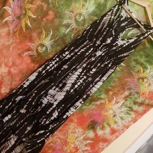 Tie dye dress